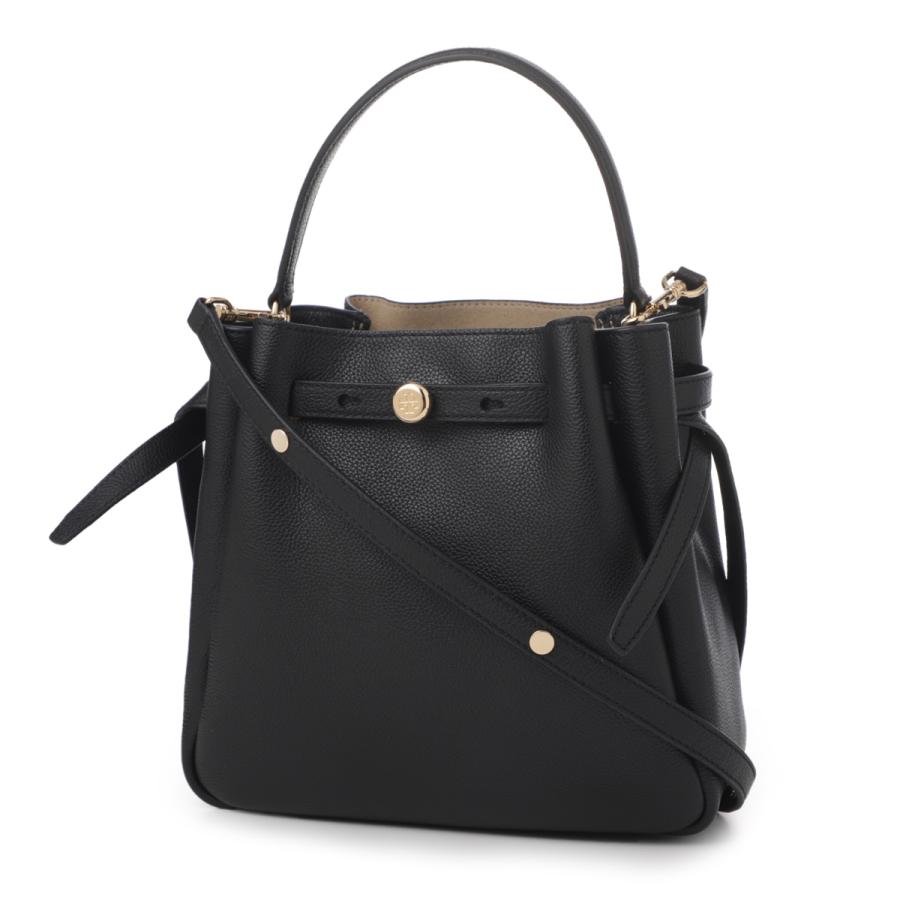 [あす着] トリーバーチ TORY BURCH バケットバッグ 2WAY ショルダーバッグ レディース ROMY BUCKET BAG TORY BURCH（トリーバーチ） バケットバッグ 2WAY ROMY BUCKET BAG