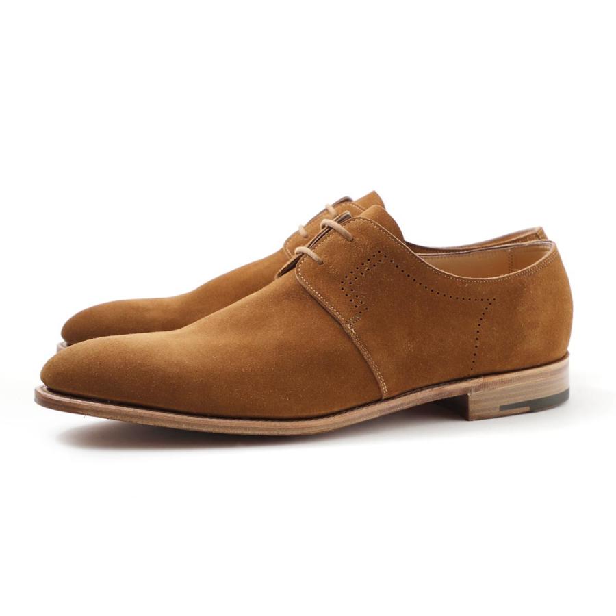 魅力的な ジョンロブ John Lobb スエードシューズ Leith リース ラスト8696 ダービーシューズ 大きいサイズあり ブラウン メンズ Leith tle 6x Tobacco 絶対一番安い Kslcity Com My