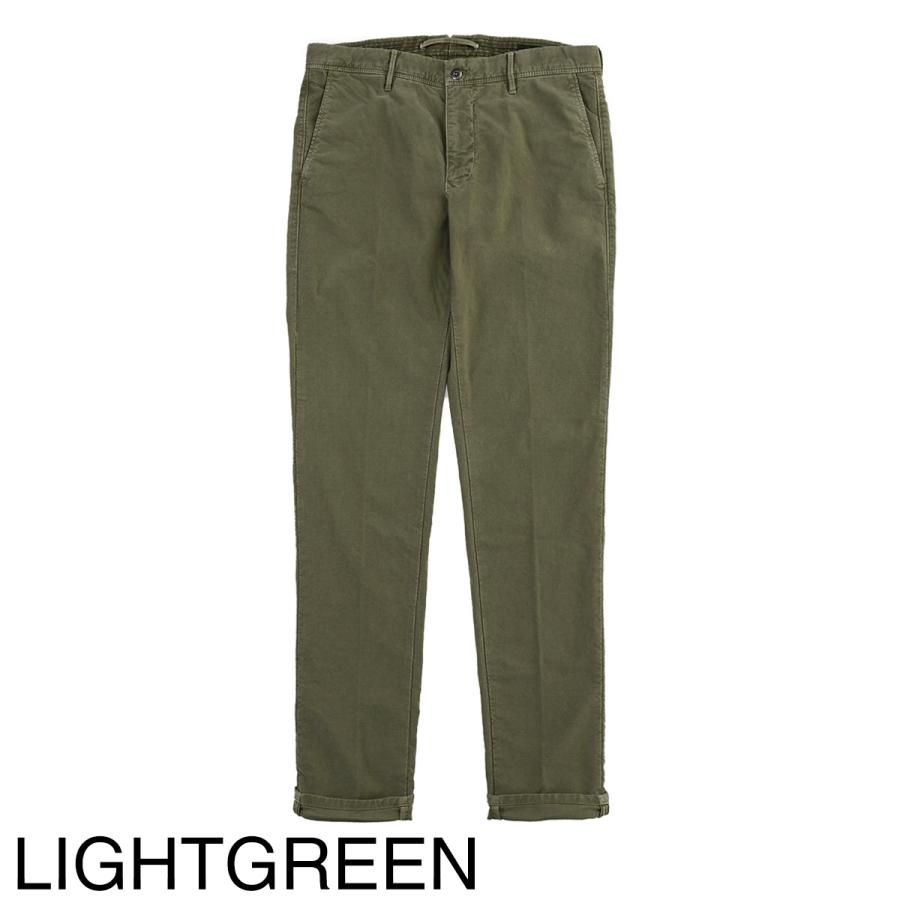 INCOTEX（インコテックス） スラックス SLIM FIT コットンパンツ