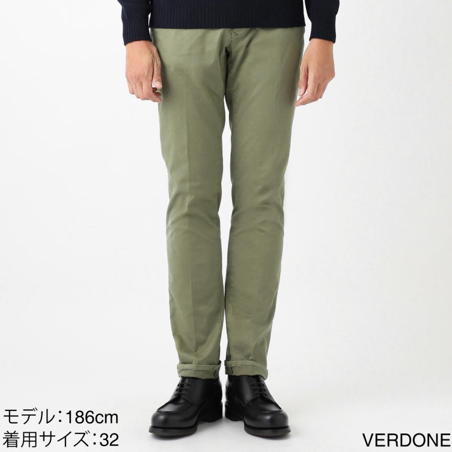 INCOTEX（インコテックス） スラックス INCOTEX SLACKS コットンパンツ