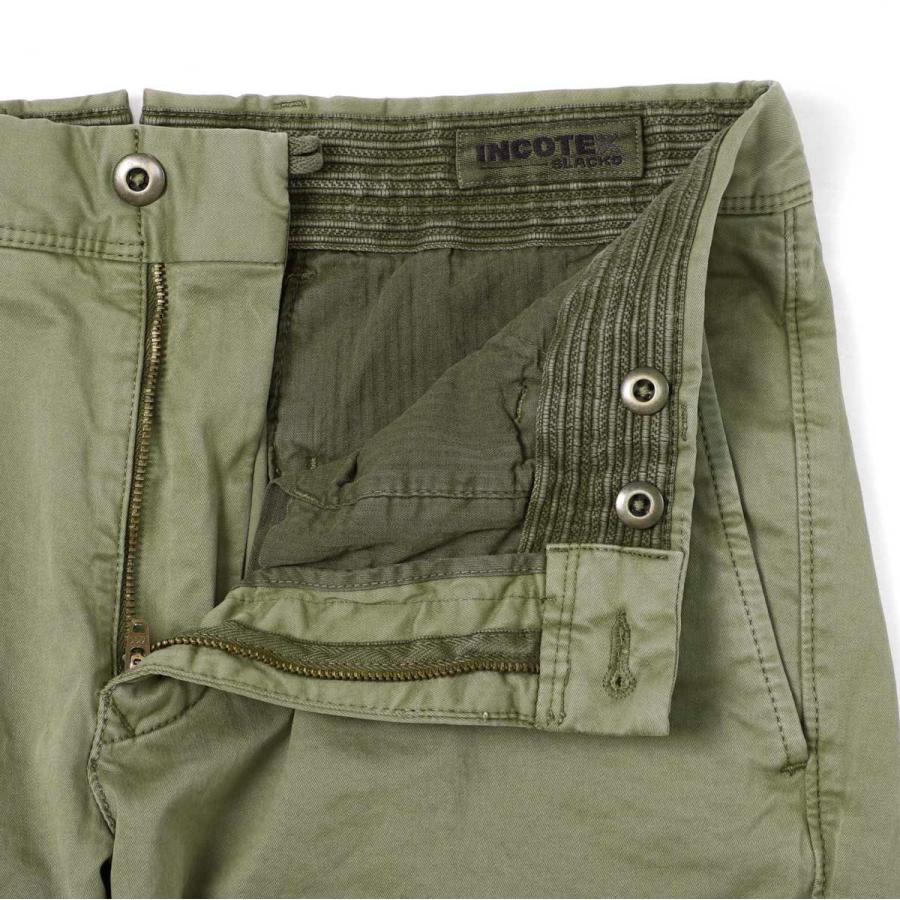 INCOTEX（インコテックス） スラックス INCOTEX SLACKS コットンパンツ