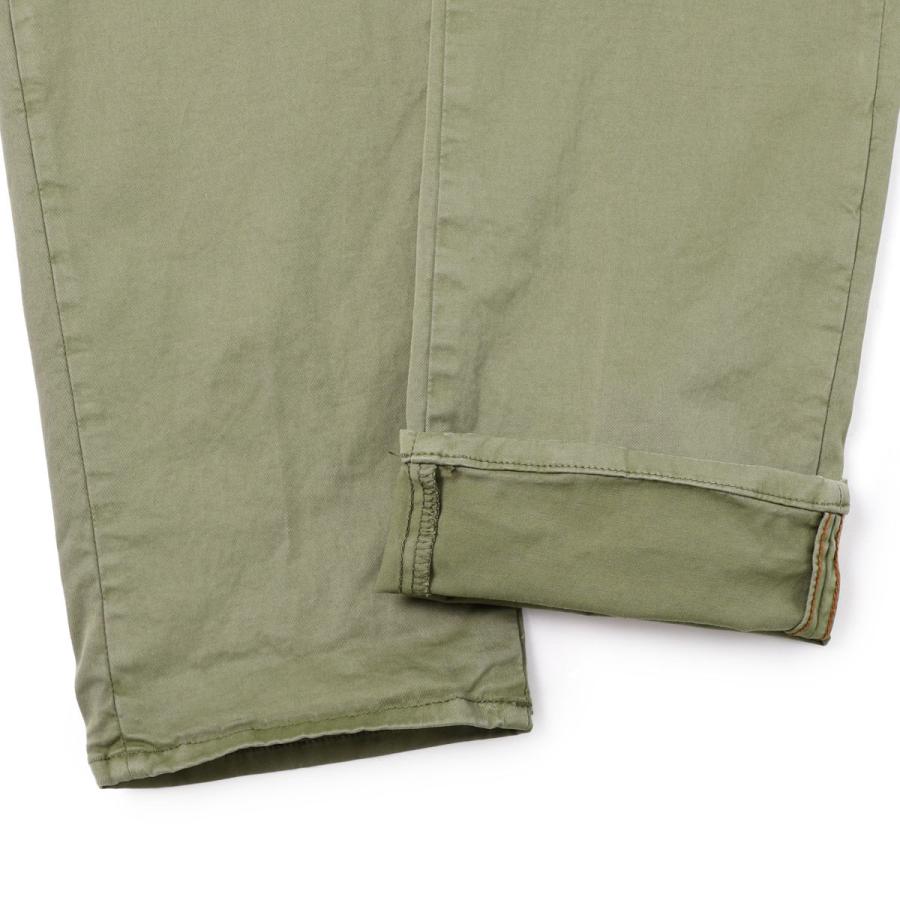 インコテックス スラックス INCOTEX SLACKS コットンパンツ SLIM FIT 100型 16S100-9664A チノパン 大きいサイズあり メンズ 16s100-9664a-743の画像