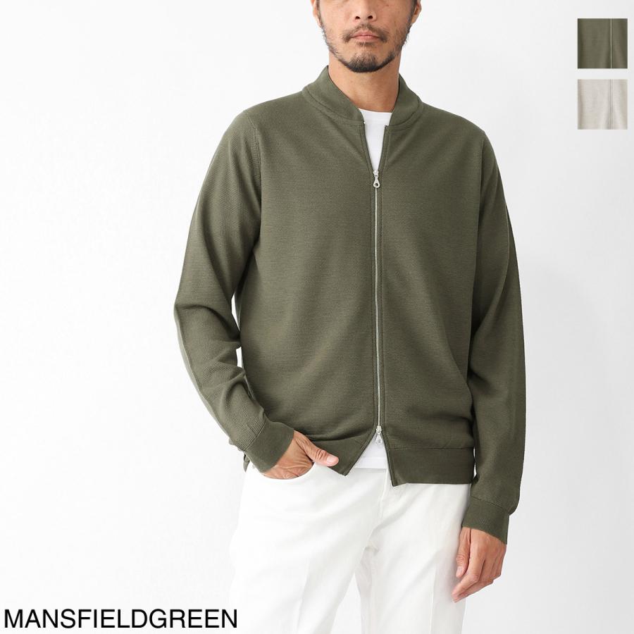 JOHN SMEDLEY（ジョンスメドレー） ジップアップ ニットブルゾン 16
