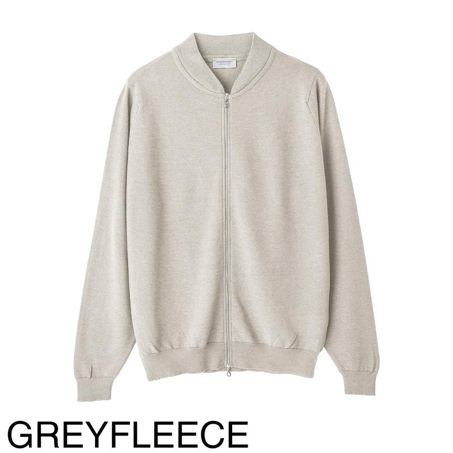 JOHN SMEDLEY（ジョンスメドレー） ジップアップ ニットブルゾン 16