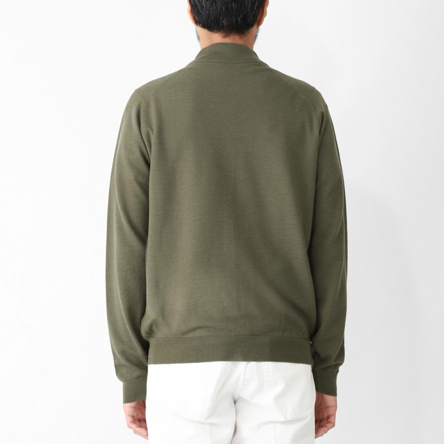 JOHN SMEDLEY（ジョンスメドレー） ジップアップ ニットブルゾン 16
