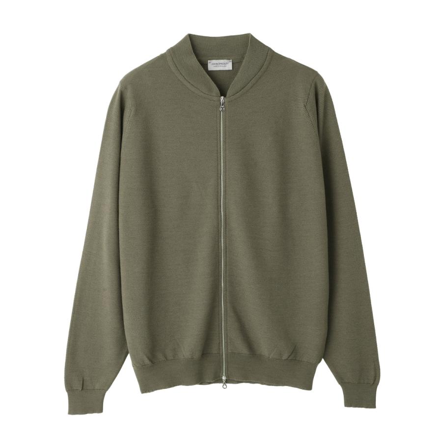 JOHN SMEDLEY（ジョンスメドレー） ジップアップ ニットブルゾン 16