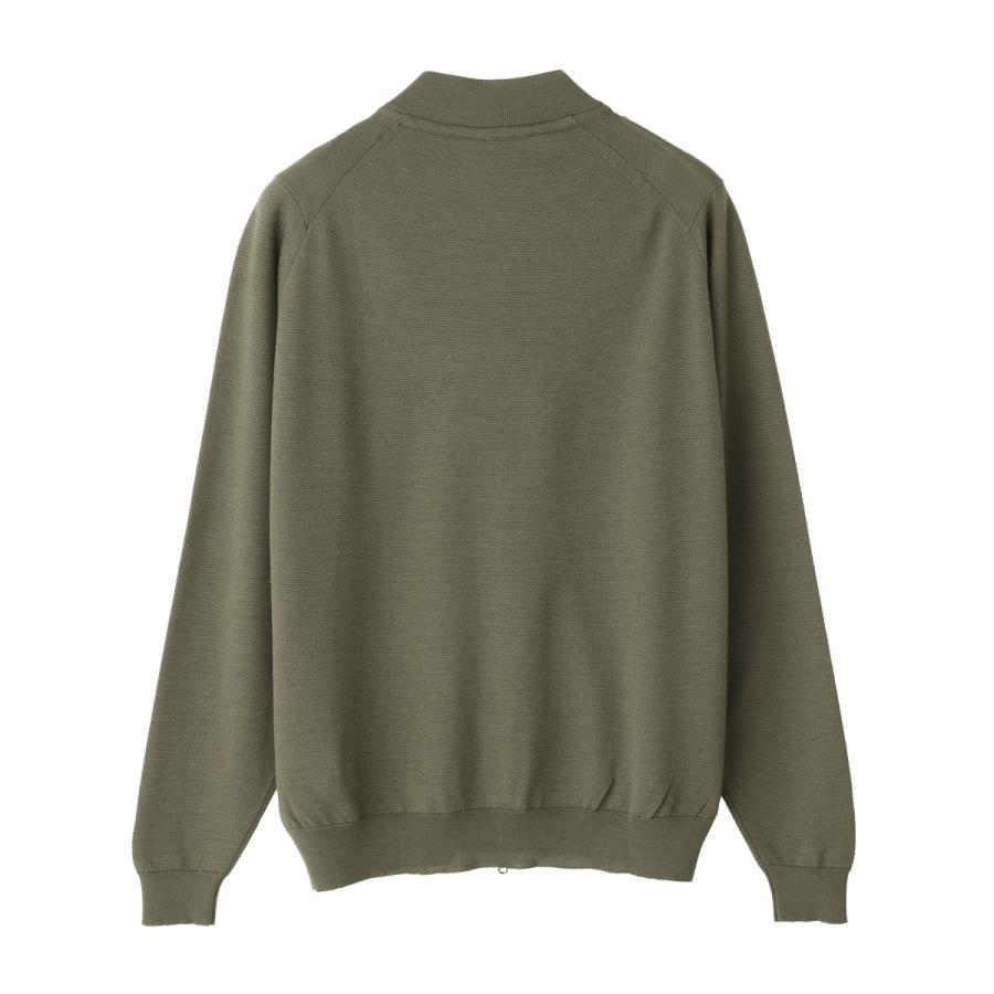 JOHN SMEDLEY（ジョンスメドレー） ジップアップ ニットブルゾン 16