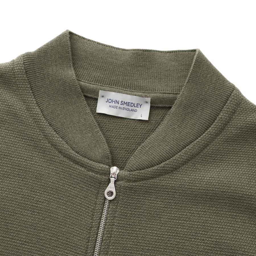 JOHN SMEDLEY（ジョンスメドレー） ジップアップ ニットブルゾン 16