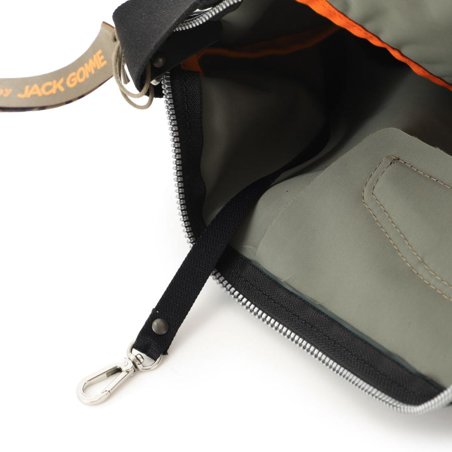 ジャックゴム Jack Gomme バックパック LONDRES ESCAPE リュックサック レディース_8