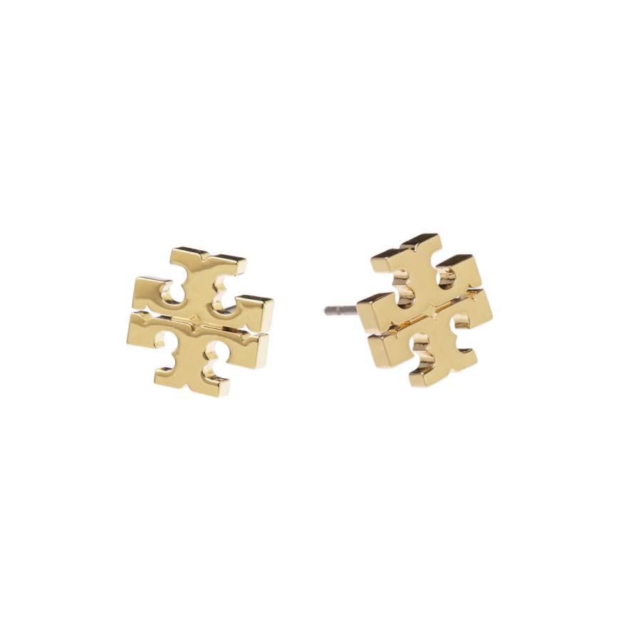 TORY BURCH（トリーバーチ） ピアス KIRA STUD EARRING ゴールド レディース 17843-720 : モダンブルー ...
