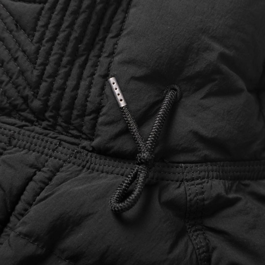 テンシー Ten c ダウンジャケット ARTIC DOWN PARKA ブラック メンズ