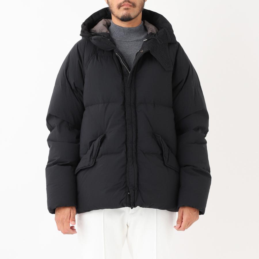 テンシー Ten c ダウンジャケット ARTIC DOWN PARKA ブラック メンズ