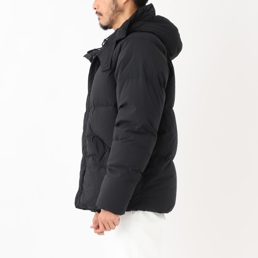 テンシー Ten c ダウンジャケット ARTIC DOWN PARKA ブラック メンズ