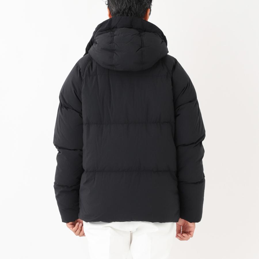 テンシー Ten c ダウンジャケット ARTIC DOWN PARKA ブラック メンズ