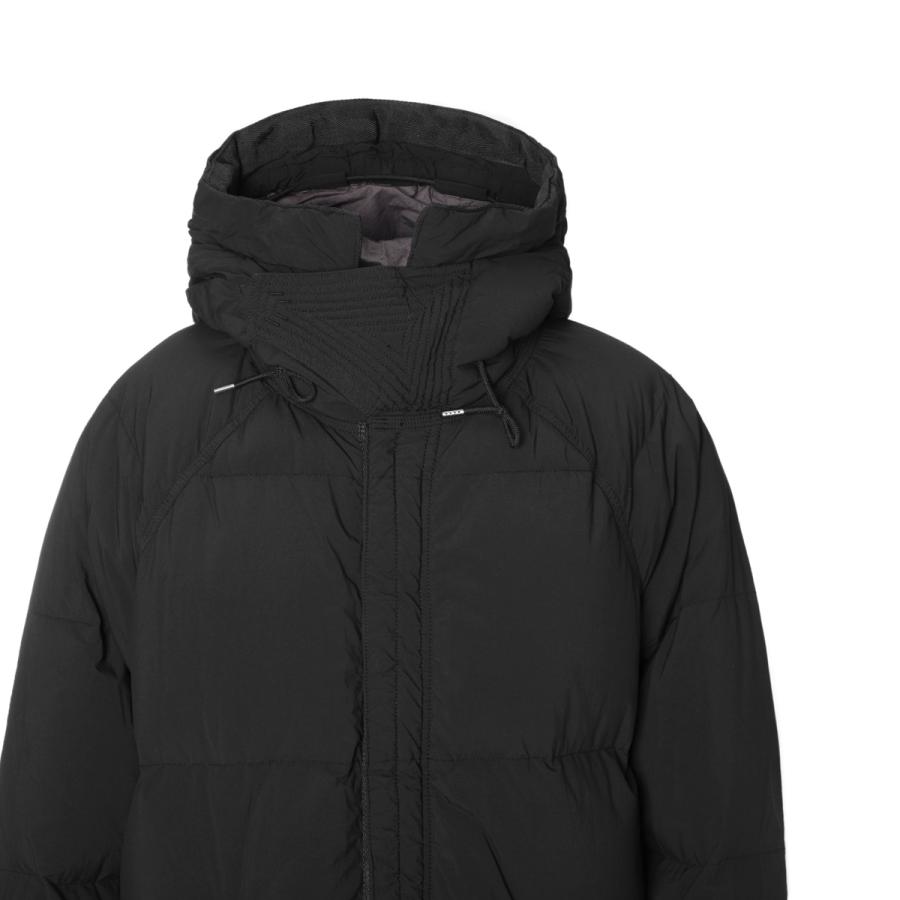 テンシー Ten c ダウンジャケット ARTIC DOWN PARKA ブラック メンズ