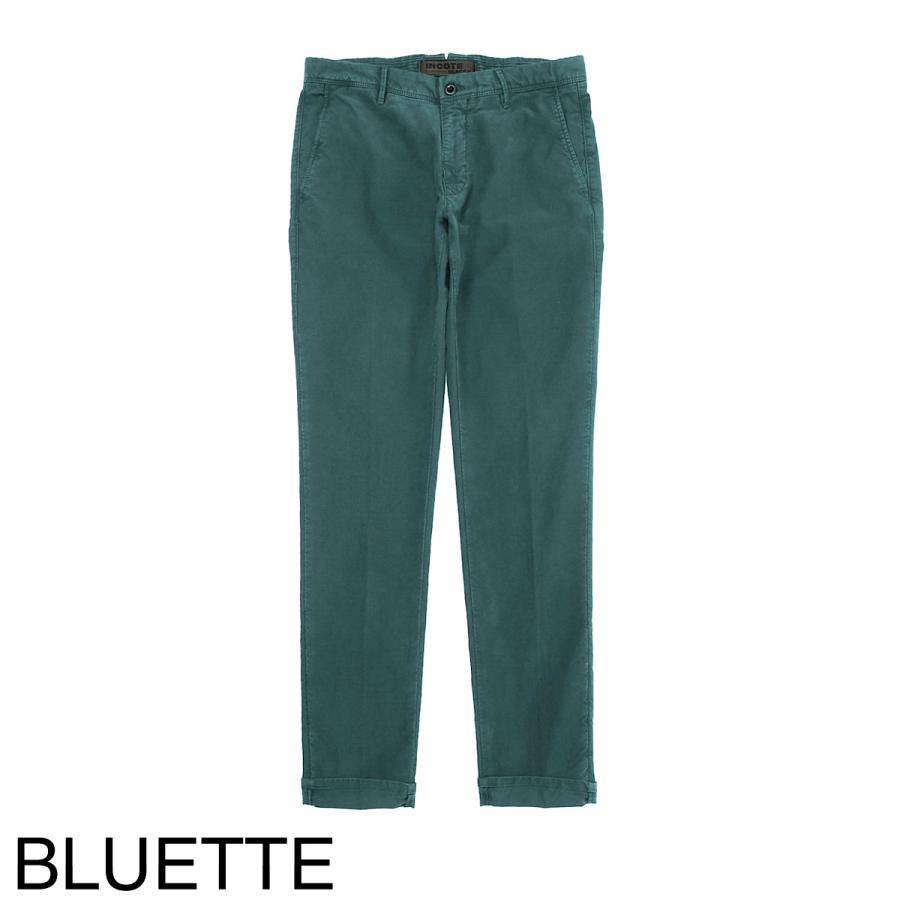 INCOTEX（インコテックス） スラックス INCOTEX SLACKS コットンパンツ