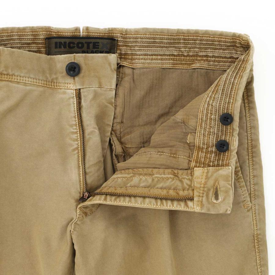 INCOTEX（インコテックス） スラックス INCOTEX SLACKS コットンパンツ