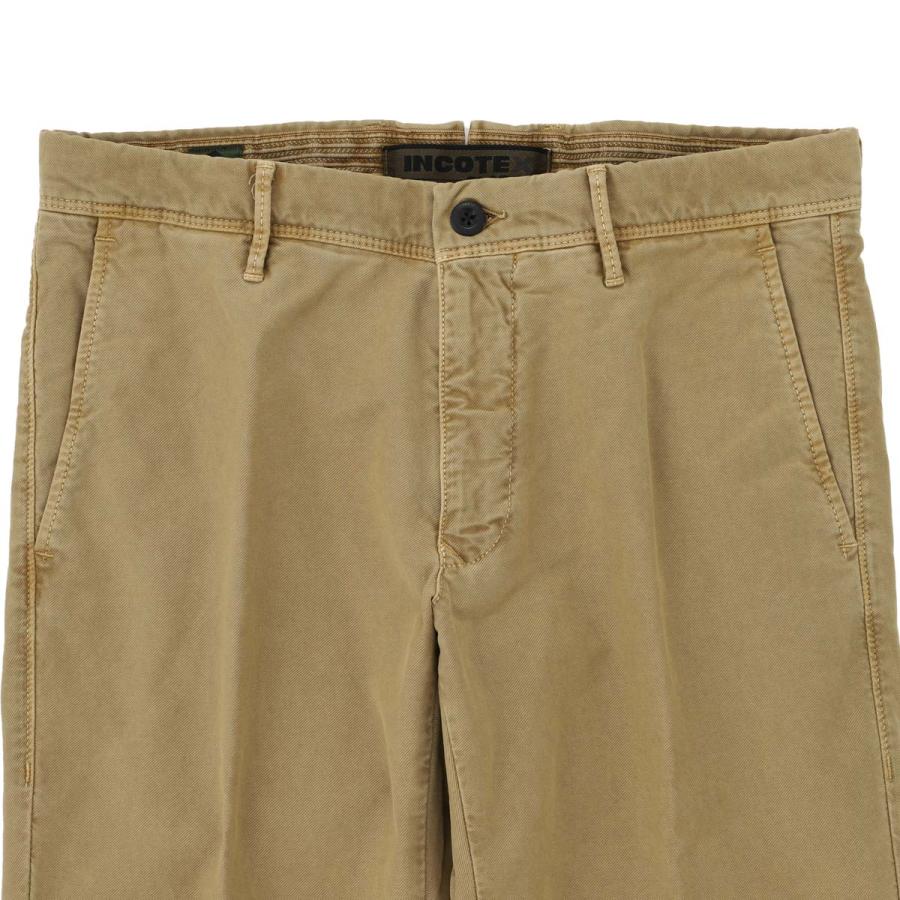 INCOTEX（インコテックス） スラックス INCOTEX SLACKS コットンパンツ