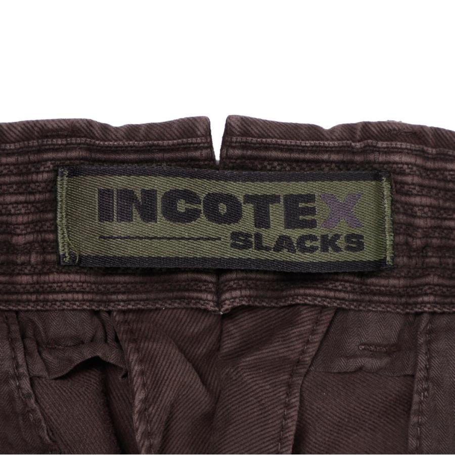 インコテックス スラックス INCOTEX SLACKS スラックス SLIM FIT コットンパンツ 大きいサイズあり メンズ 17s100-4611d-626｜mb-y｜08