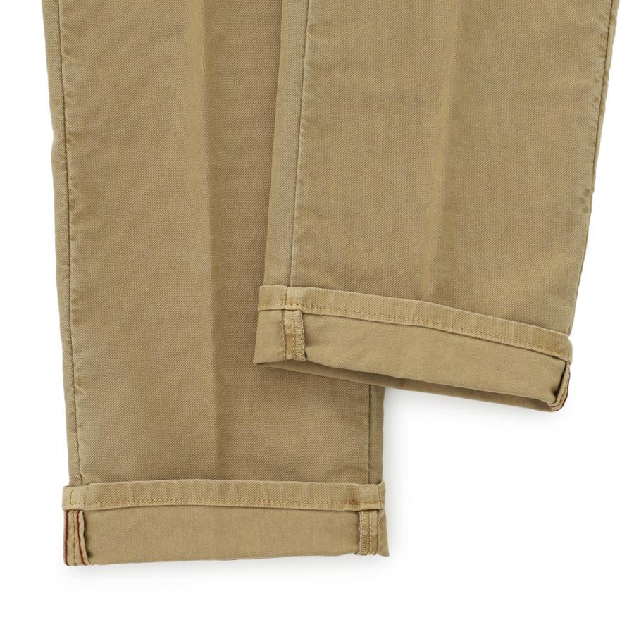 INCOTEX インコテックス スラックス SLACKS SLIM FIT コットン