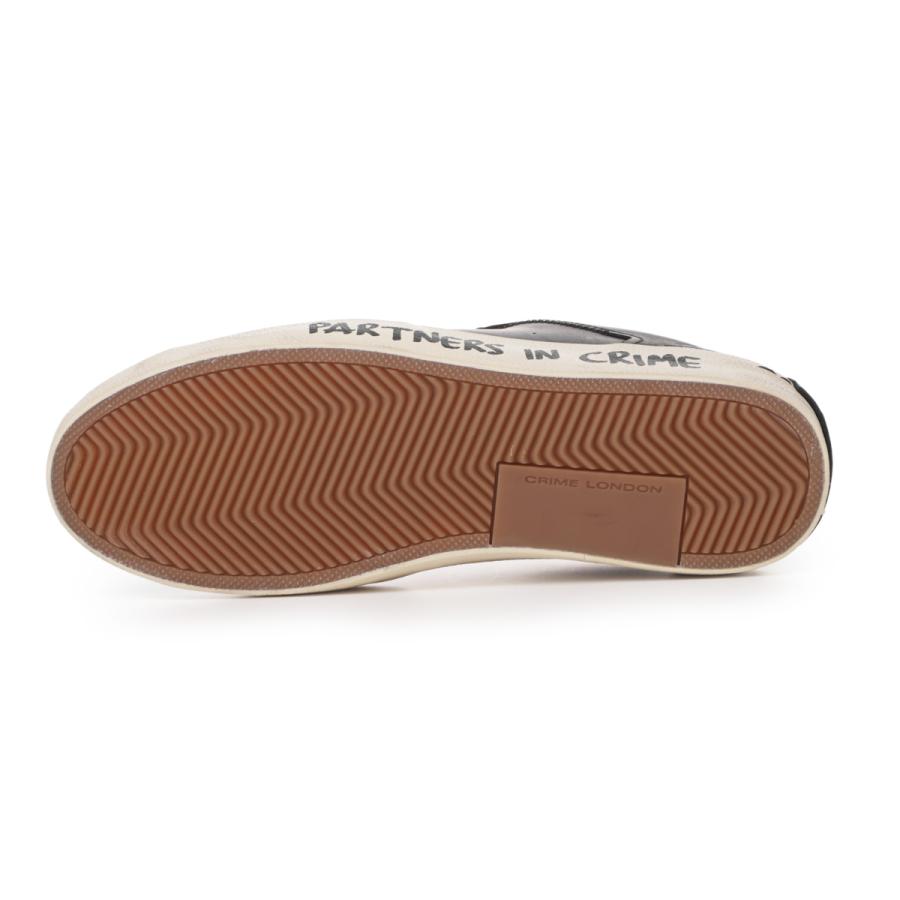 クライムロンドン CRIME LONDON スニーカー DISTRESSED 大きい