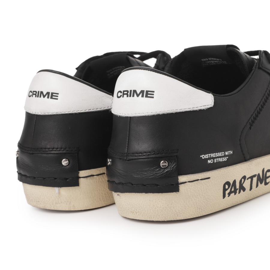 クライムロンドン CRIME LONDON スニーカー DISTRESSED 大きいサイズ 