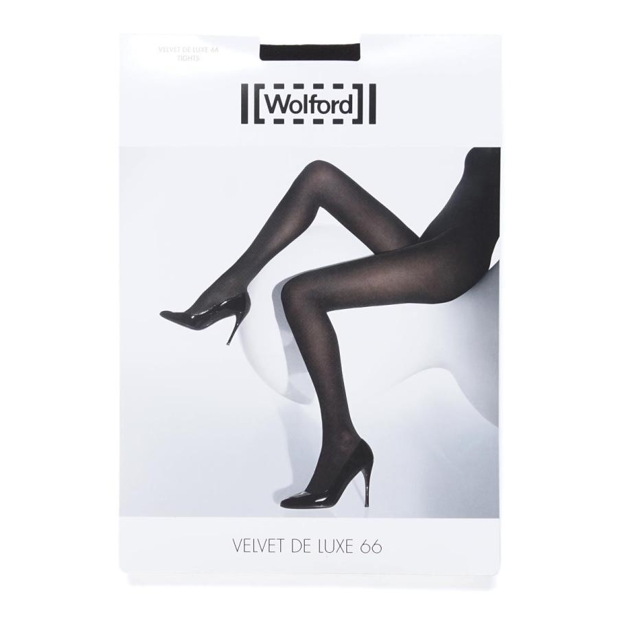 Wolford（ウォルフォード） タイツ VELVET DE LUXE 66 ベルベット
