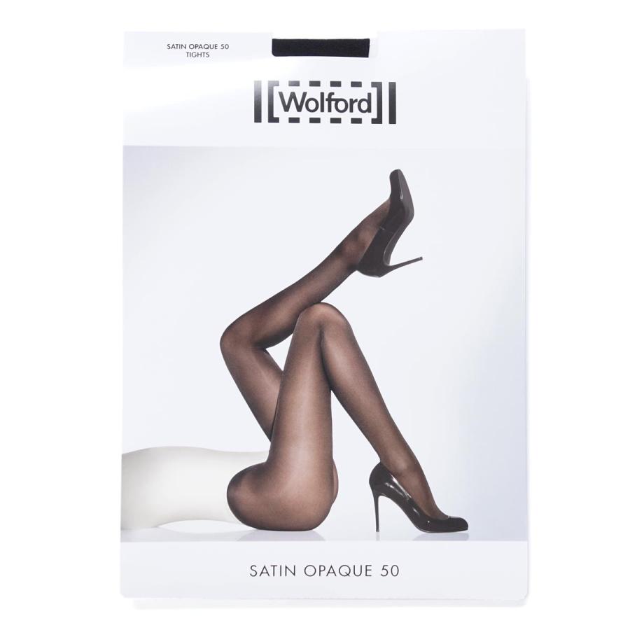 Wolford（ウォルフォード） タイツ SATIN OPAQUE 50 サテンオペ―ク50