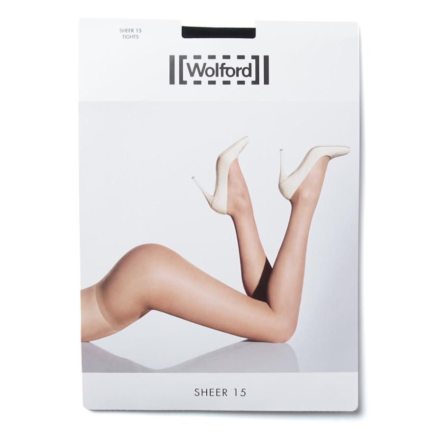 Wolford（ウォルフォード） パンティストッキング SHEER 15 シアー15