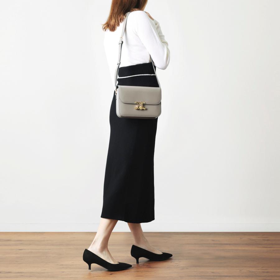 トリオンフ　ミディアム　ショルダーバッグ CELINE ミディアム ブザス トリオンフ (CELINE/ショルダーバッグ