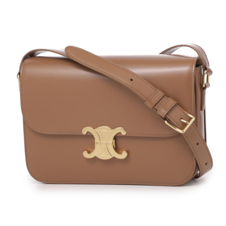 CELINE セリーヌ ショルダーバッグ CLASSIQUE TRIOMPHE クロス