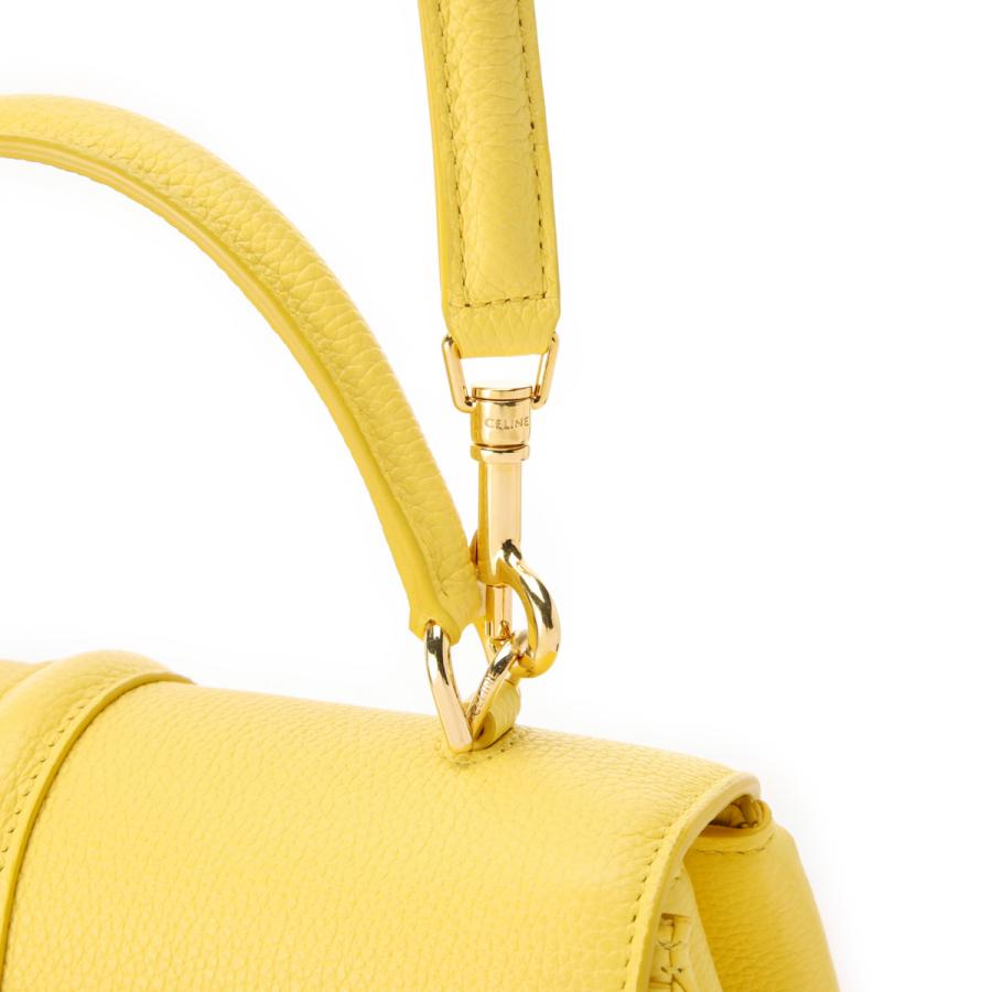 CELINE（セリーヌ） ハンドバッグ2WAY 16 セーズ SMALL イエロー