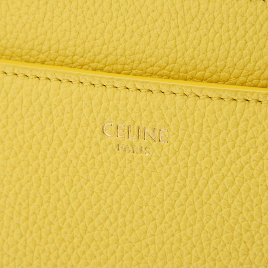 CELINE（セリーヌ） ハンドバッグ2WAY 16 セーズ SMALL イエロー