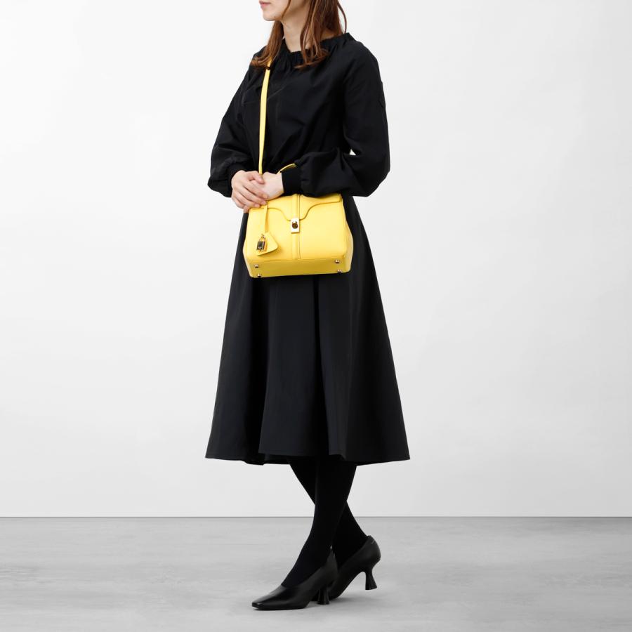 CELINE セリーヌ ハンドバッグ2WAY 16 セーズ SMALL イエロー