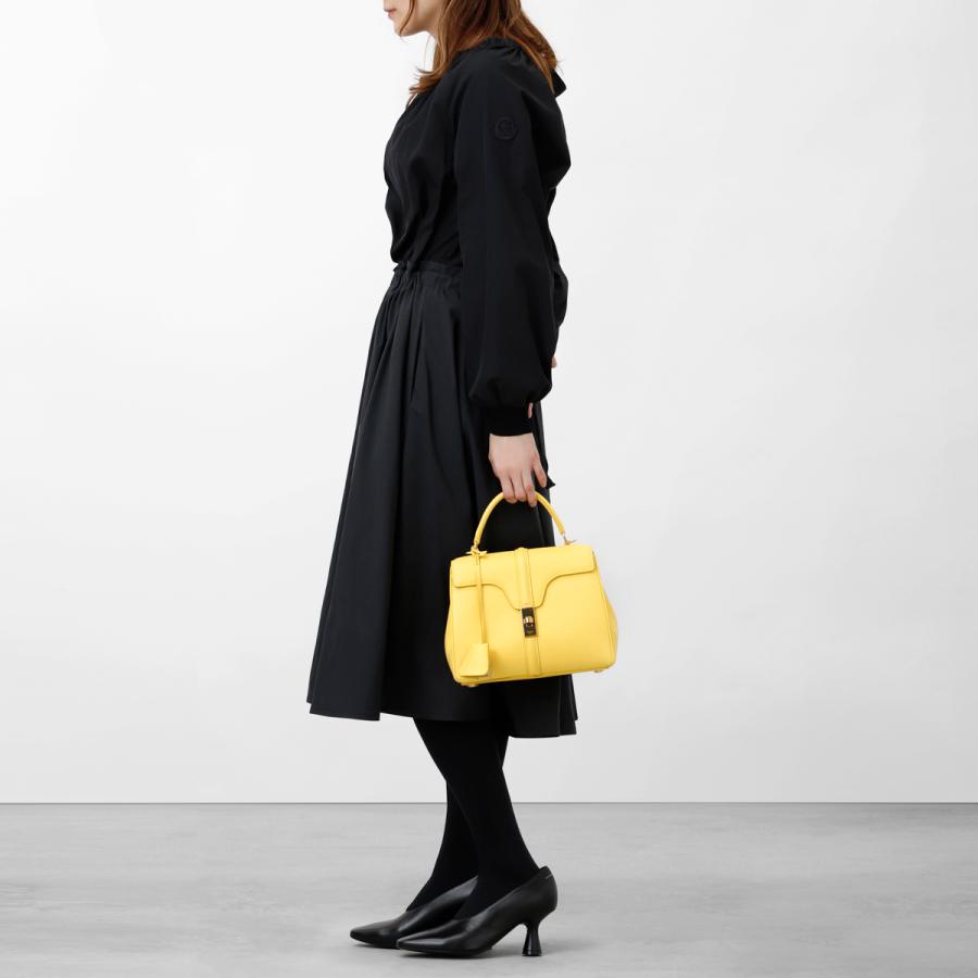 CELINE（セリーヌ） ハンドバッグ2WAY 16 セーズ SMALL イエロー