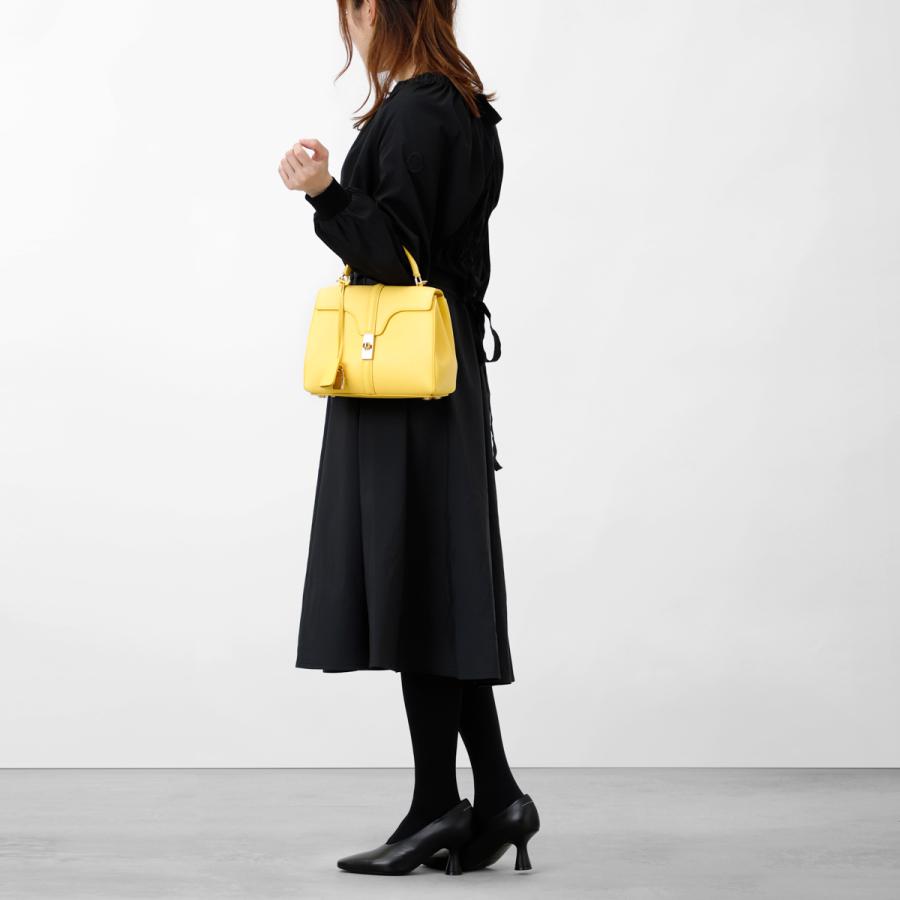 CELINE（セリーヌ） ハンドバッグ2WAY 16 セーズ SMALL イエロー