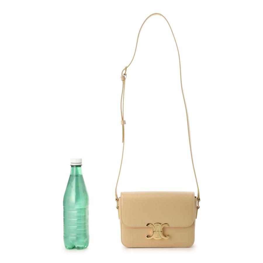 CELINE セリーヌ ショルダーバッグ TEEN TRIOMPHE ベージュ