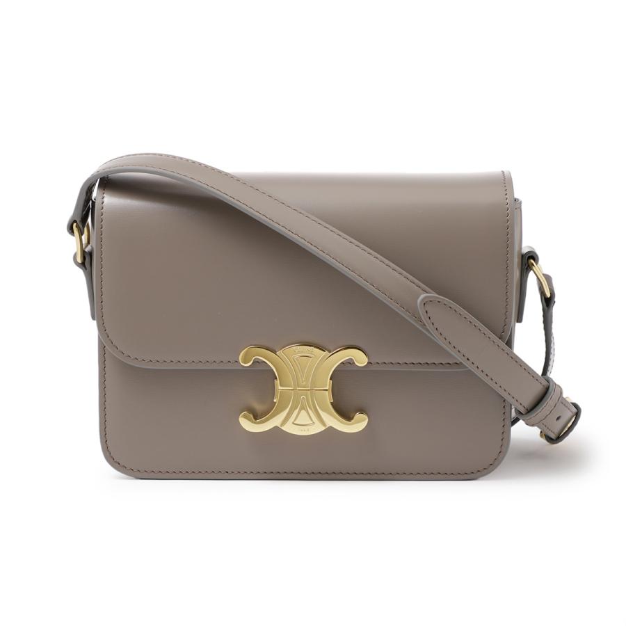 【レア色】CELINE セリーヌ バスケット Triomphe 2WAY/美品 CELINE（セリーヌ） ハンドバッグ 2WAY TEEN TRIOMPHE ティーン