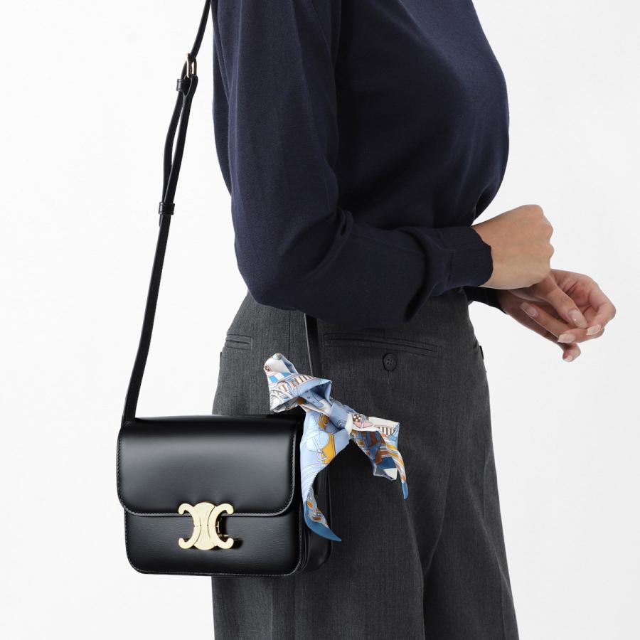 CELINE（セリーヌ） ショルダーバッグ TRIOMPHE トリオンフ スモール
