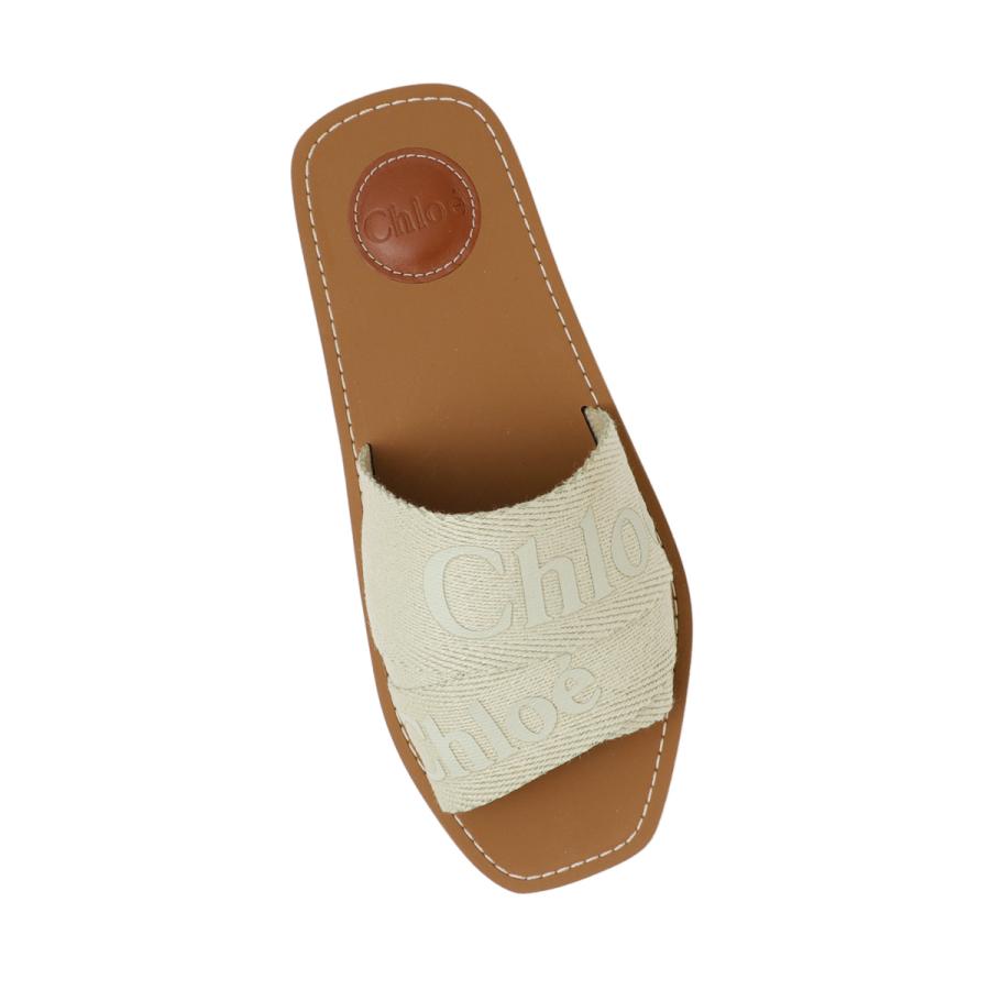 Chloe（クロエ） フラットミュール WOODY レディース chc22u188z3-34h