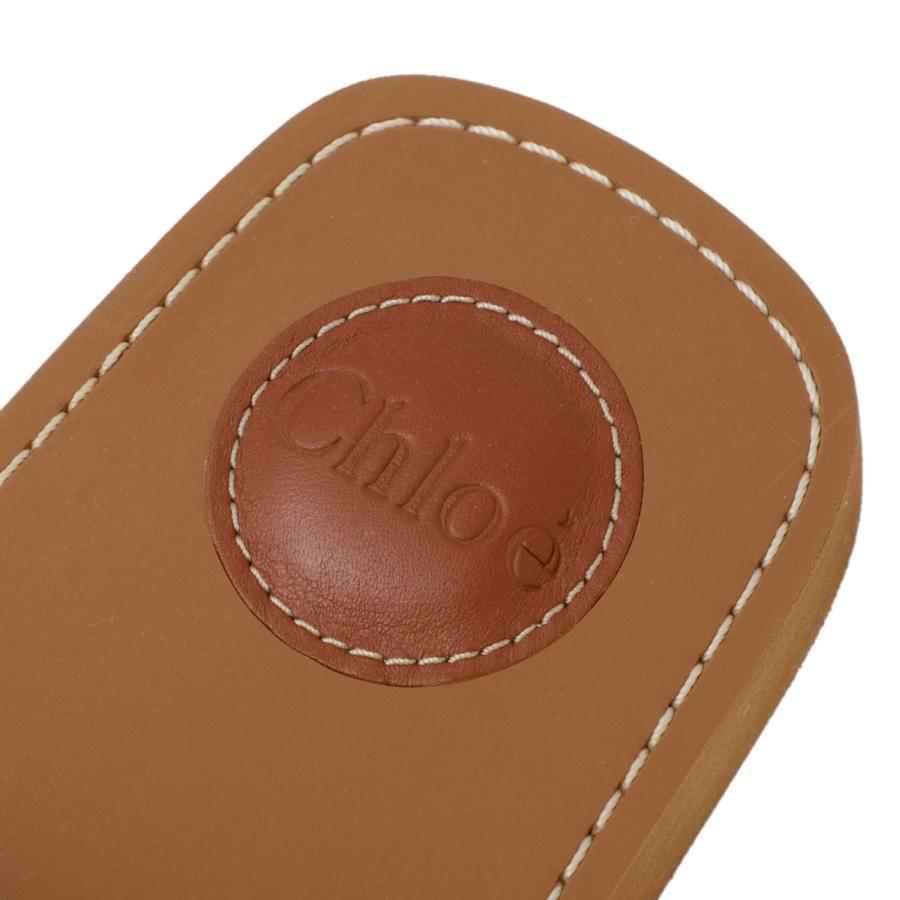 Chloe（クロエ） フラットミュール WOODY レディース chc22u188z3-34h