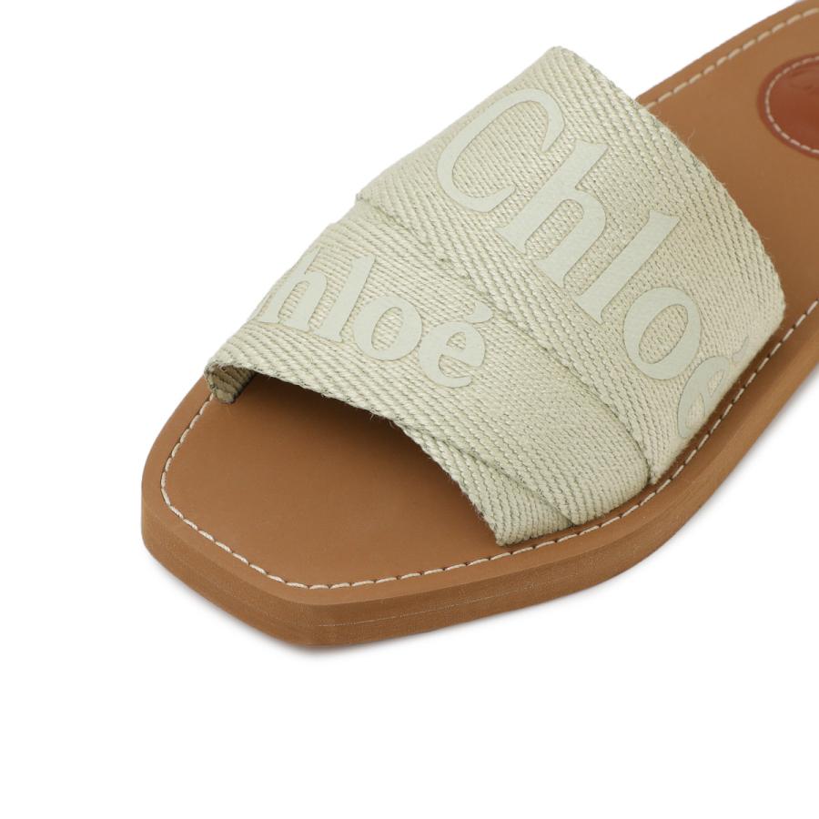 Chloe（クロエ） フラットミュール WOODY レディース chc22u188z3-34h