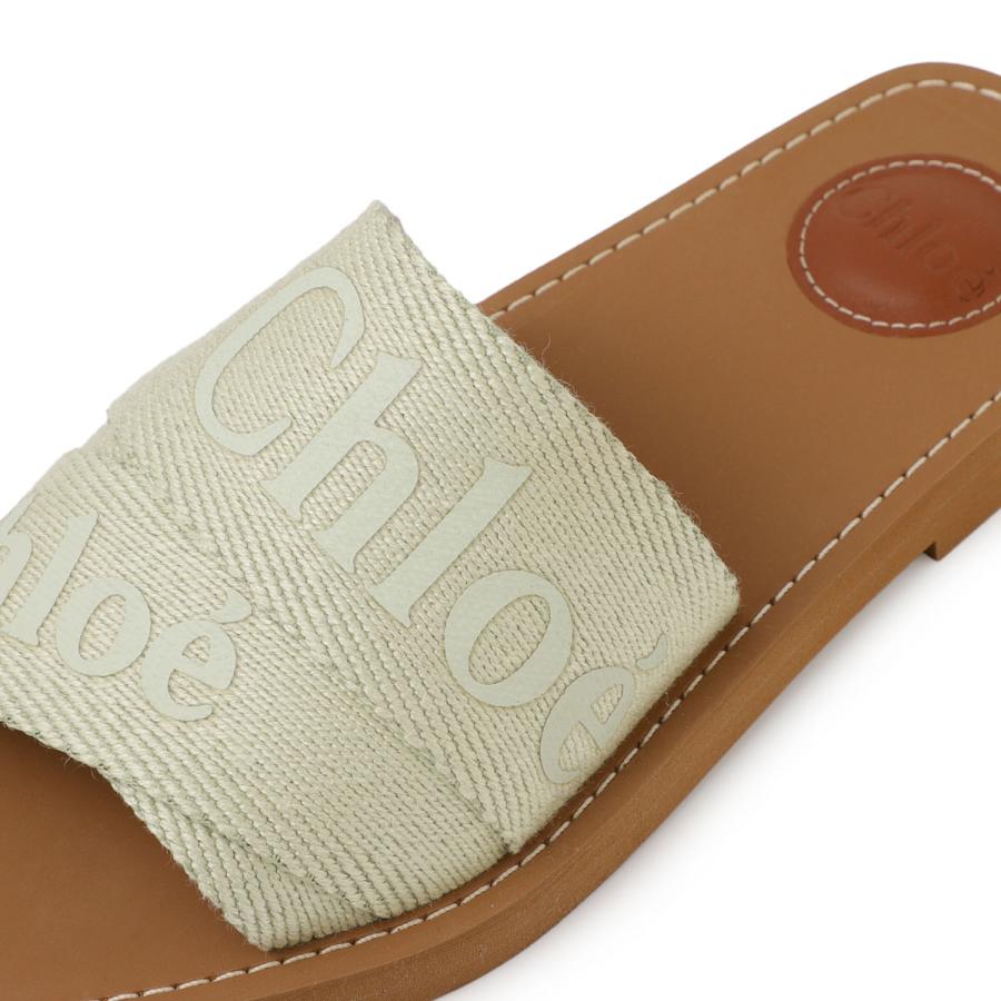 Chloe（クロエ） フラットミュール WOODY レディース chc22u188z3-34h