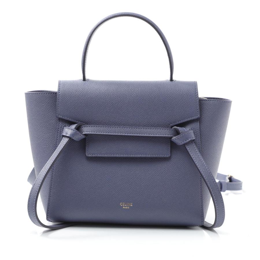 セリーヌ Celine ハンドバッグ 2way Belt Bag Nano ベルトバッグ ブルー レディース 18900 3zva 07ch 18900 3zva 07ch モダンブルーyahoo 店 通販 Yahoo ショッピング