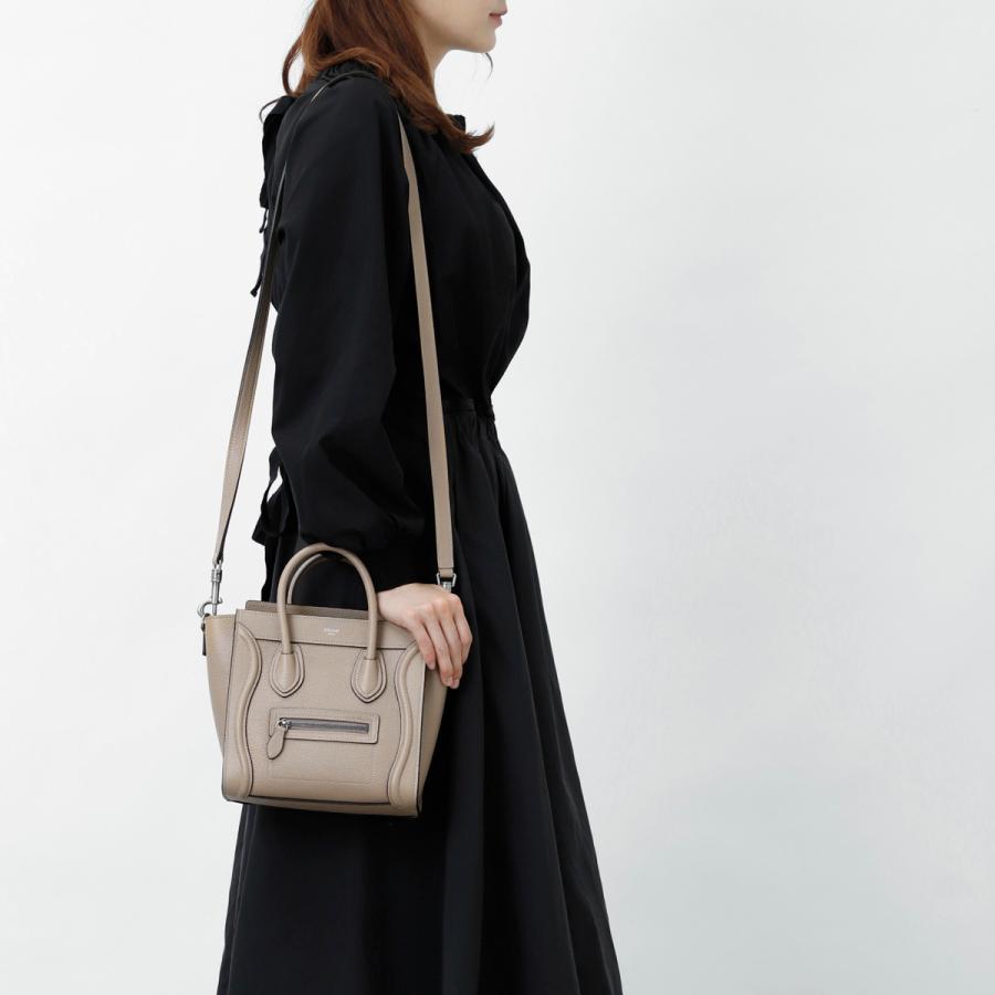 セリーヌ CELINE ハンドバッグ 2WAY LUGGAGE Nano ラゲージ ナノ ベージュ レディース 18924-3dru-03un :  18924-3dru-03un : モダンブルーYahoo!店 - 通販 - Yahoo!ショッピング