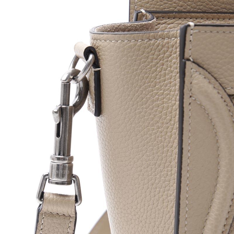 CELINE セリーヌ ハンドバッグ 2WAY LUGGAGE Nano ラゲージ ナノ CELINE セリーヌ ハンドバッグ 2WAY LUGGAGE Nano ラゲージ ナノ