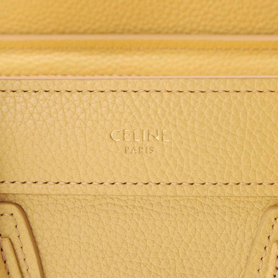 CELINE セリーヌ ハンドバッグ 2WAY LUGGAGE NANO ラゲージ ナノ CELINE セリーヌ ハンドバッグ 2WAY LUGGAGE NANO ラゲージ ナノ