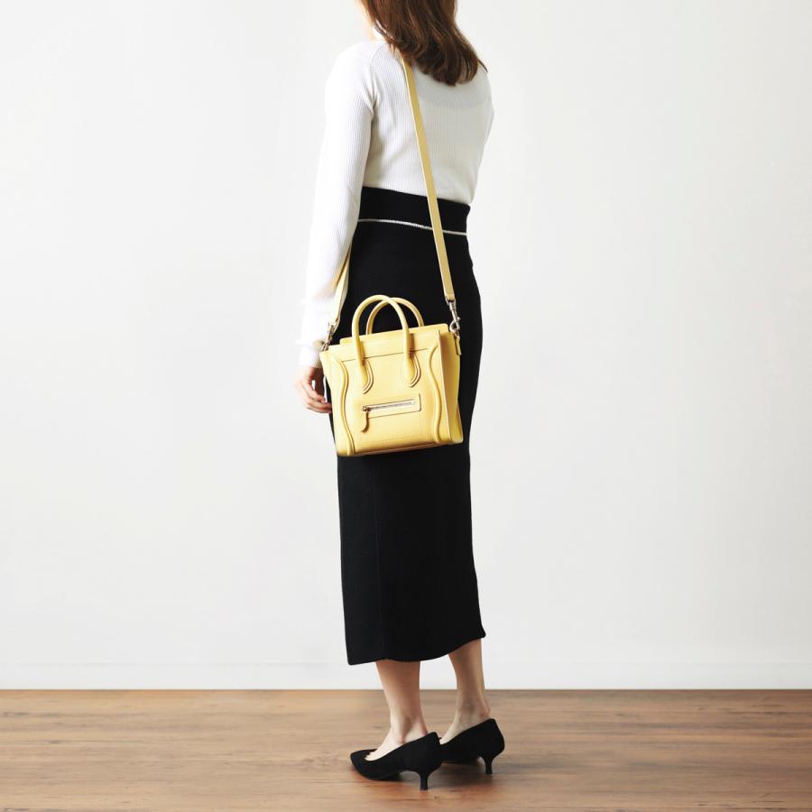 CELINE セリーヌ ハンドバッグ 2WAY LUGGAGE NANO ラゲージ ナノ CELINE セリーヌ ハンドバッグ 2WAY LUGGAGE NANO ラゲージ ナノ
