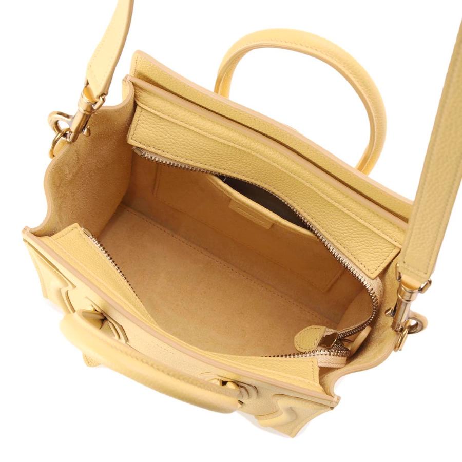 CELINE セリーヌ ハンドバッグ 2WAY LUGGAGE NANO ラゲージ ナノ CELINE セリーヌ ハンドバッグ 2WAY LUGGAGE NANO ラゲージ ナノ