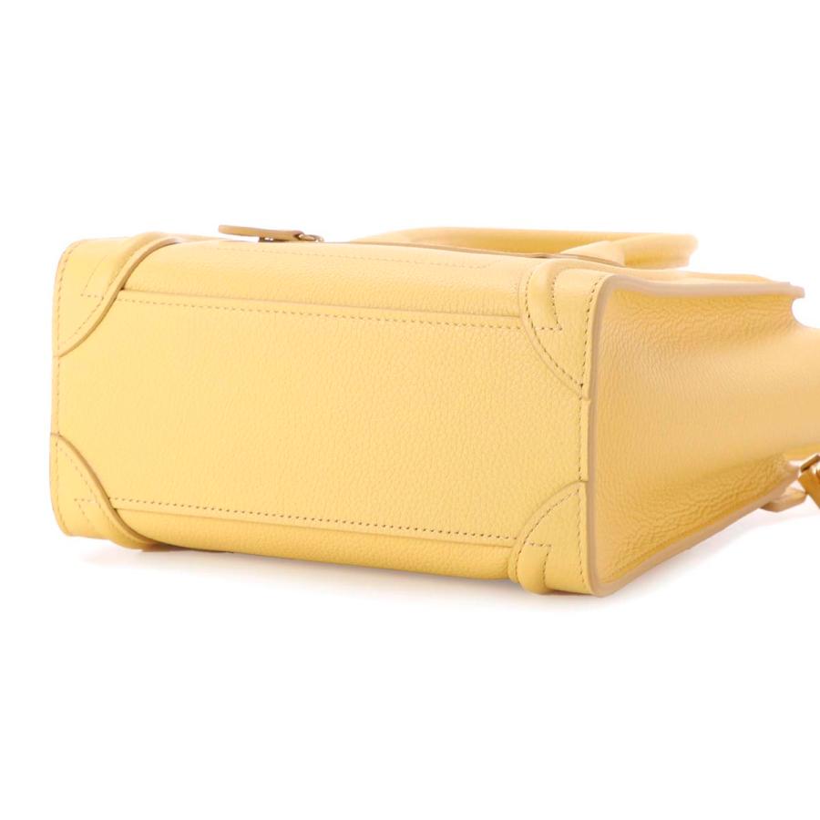 CELINE セリーヌ ハンドバッグ 2WAY LUGGAGE NANO ラゲージ ナノ CELINE セリーヌ ハンドバッグ 2WAY LUGGAGE NANO ラゲージ ナノ